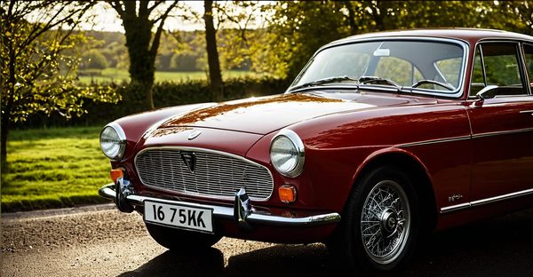 Assurance auto pour véhicules de collection : tout savoir